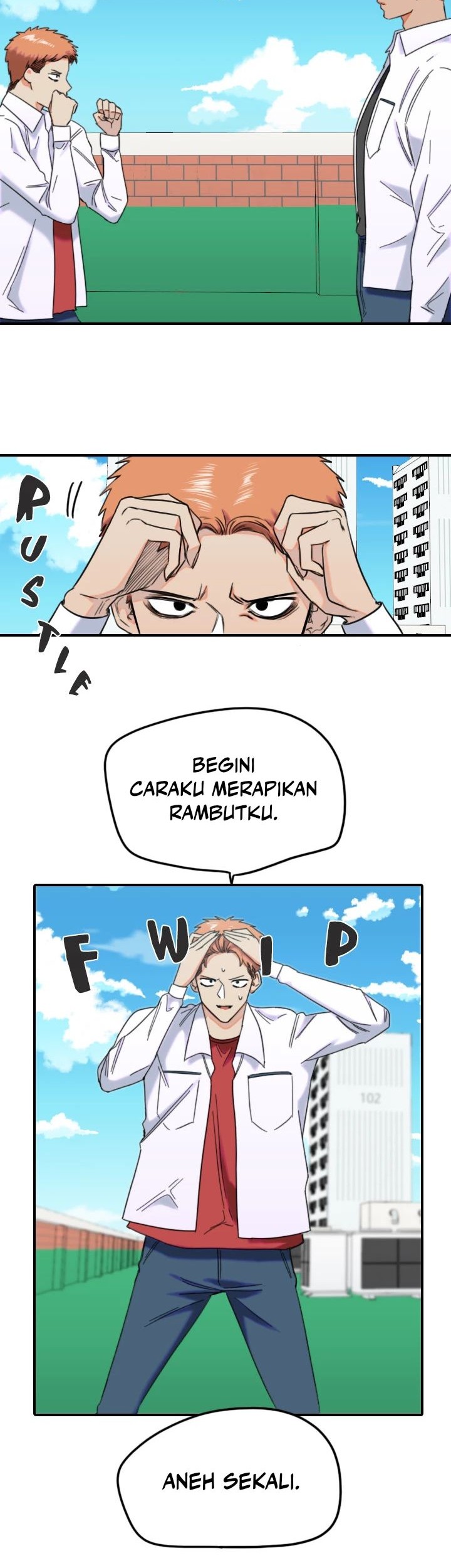 Cage of Eden Chapter 141 - halaman 12