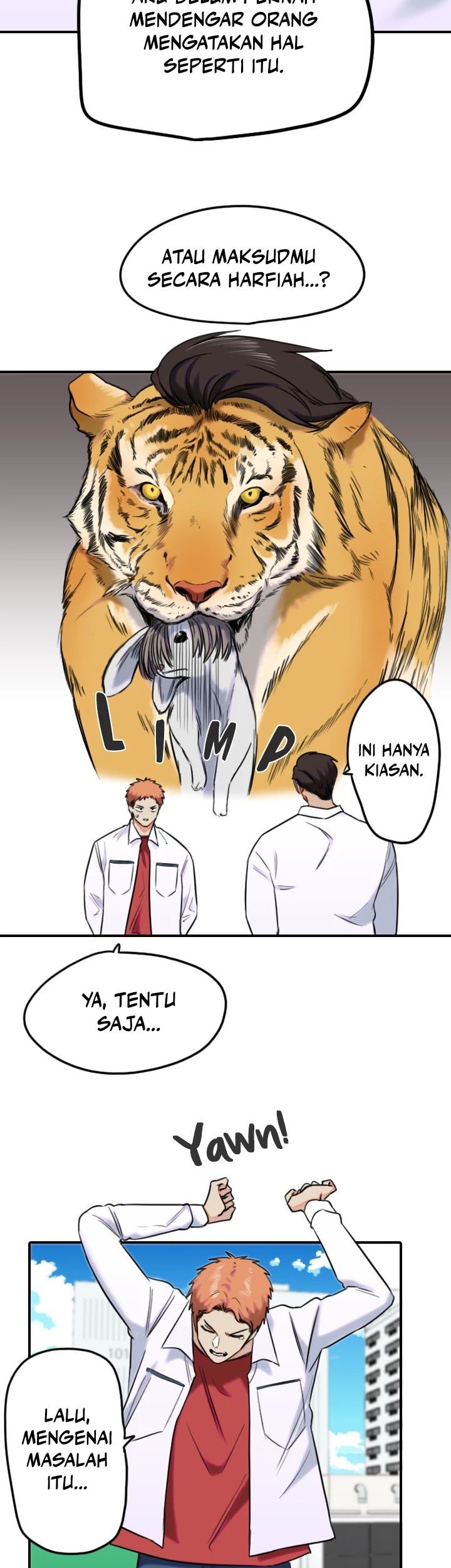 Cage of Eden Chapter 141 - halaman 21