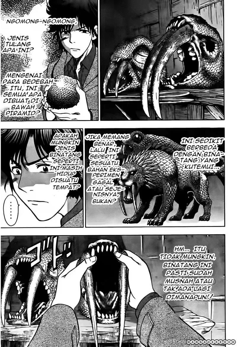 Cage of Eden Chapter 142 - halaman 30