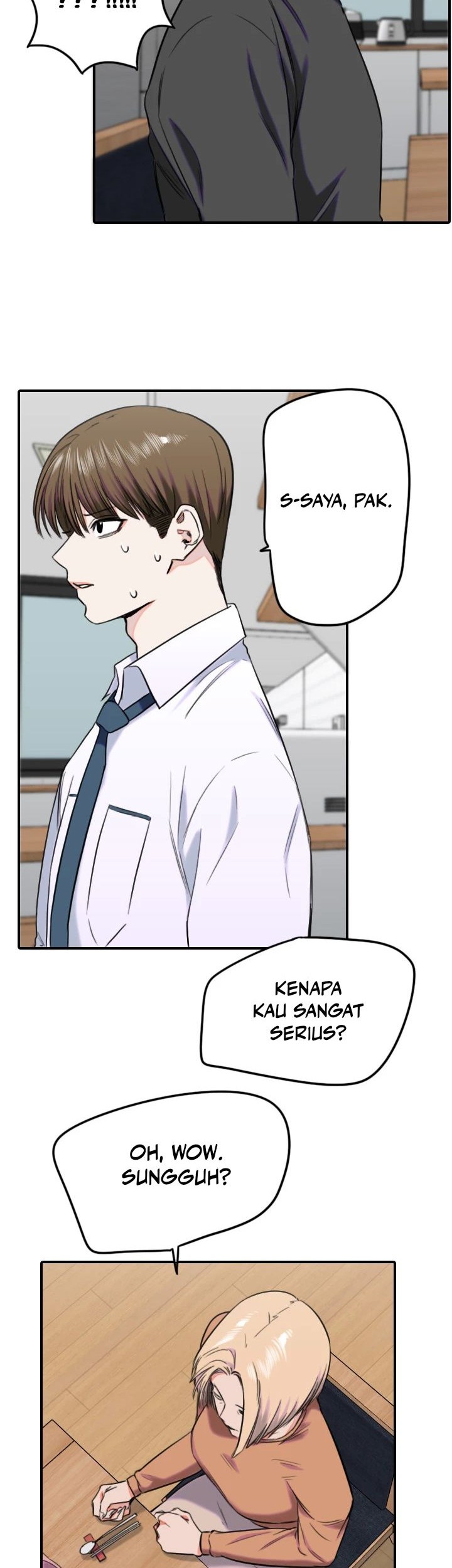 Cage of Eden Chapter 143 - halaman 18