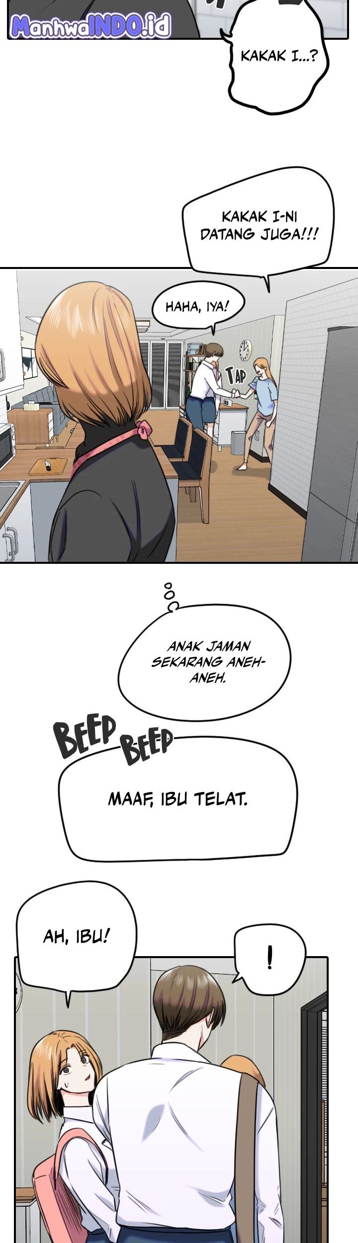 Cage of Eden Chapter 143 - halaman 8