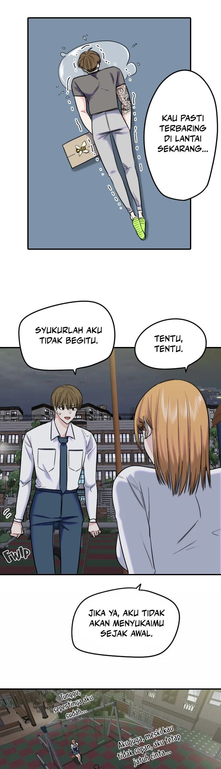 Cage of Eden Chapter 144 - halaman 12