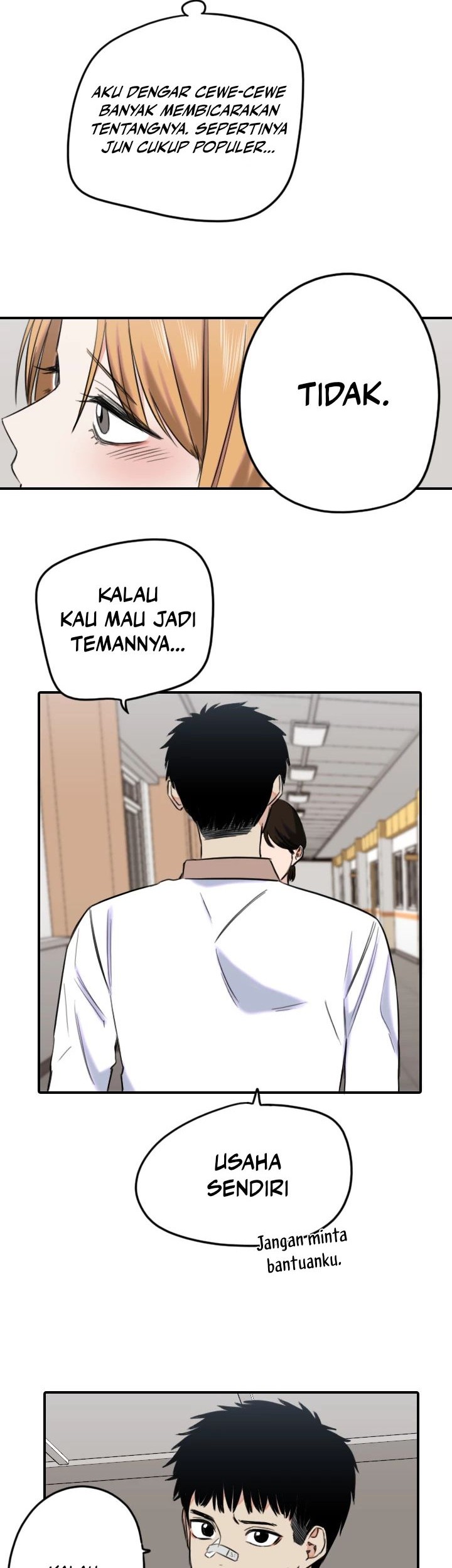 Cage of Eden Chapter 145 - halaman 20