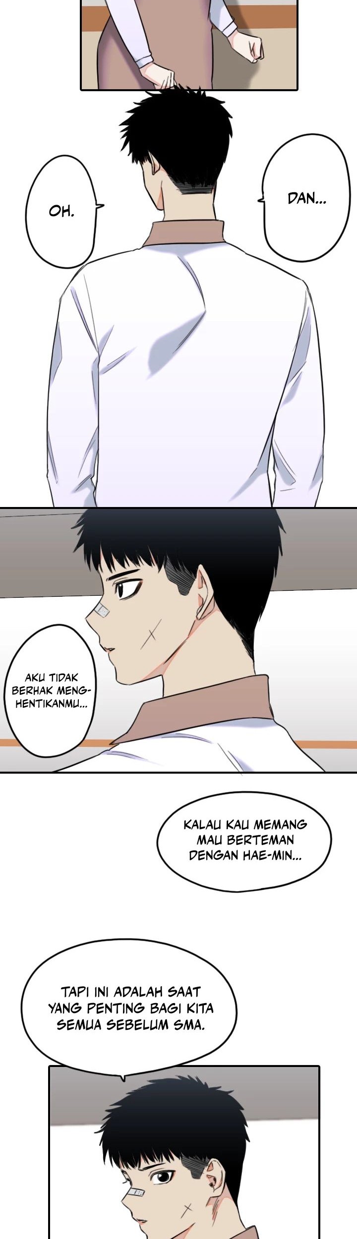 Cage of Eden Chapter 145 - halaman 22
