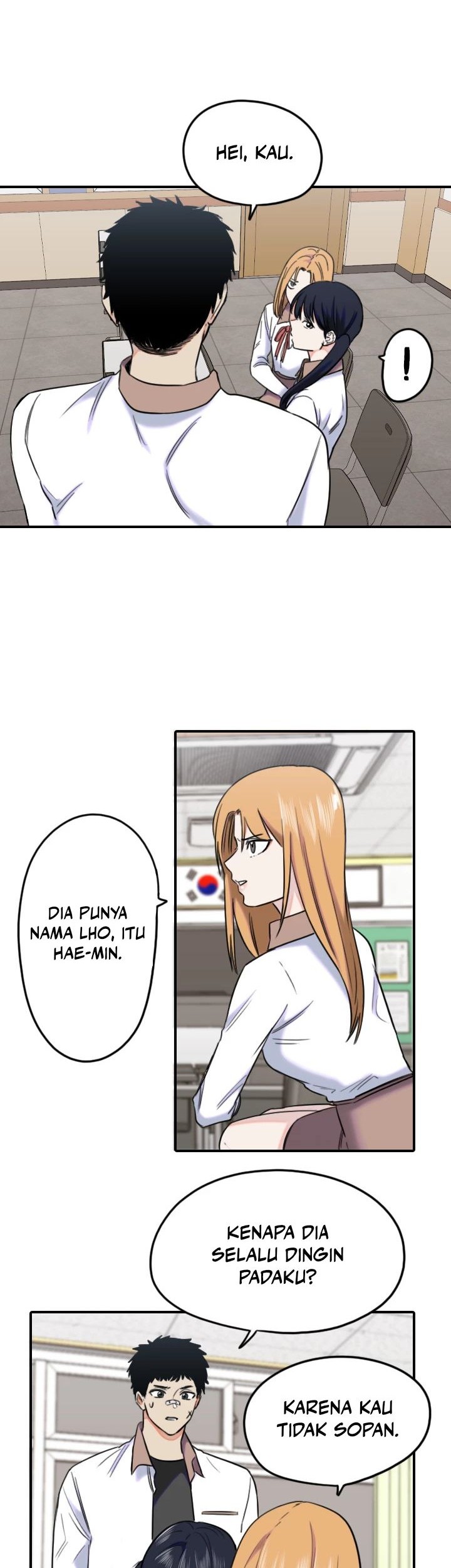 Cage of Eden Chapter 145 - halaman 6