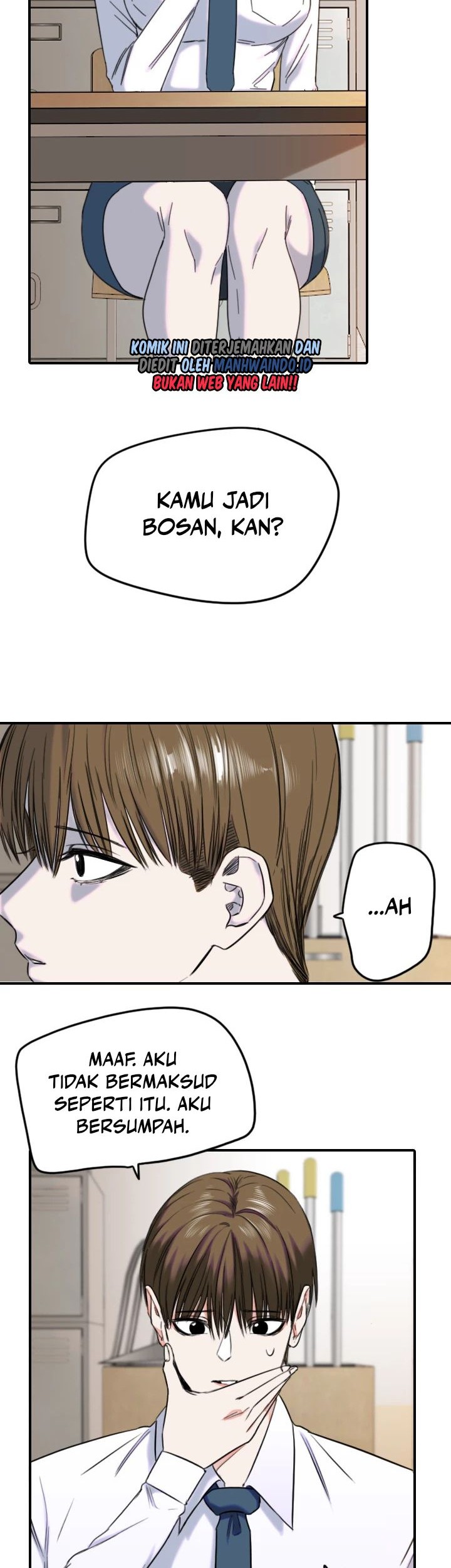 Cage of Eden Chapter 147 - halaman 12