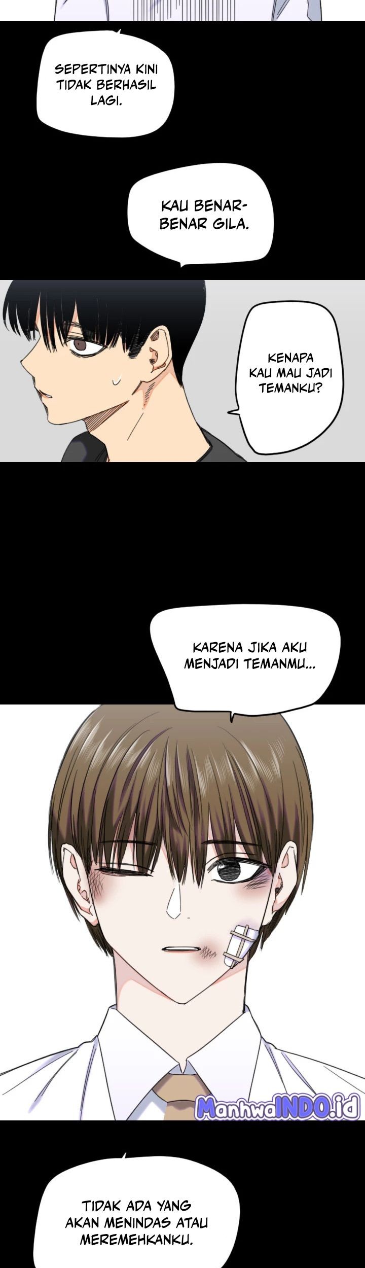 Cage of Eden Chapter 148 - halaman 15