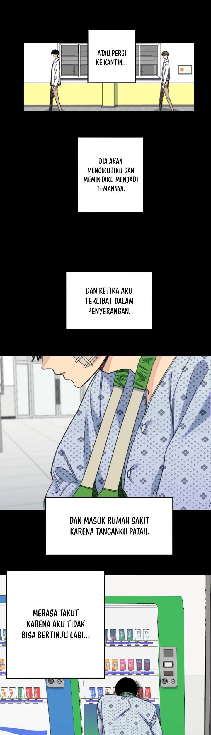 Cage of Eden Chapter 148 - halaman 19