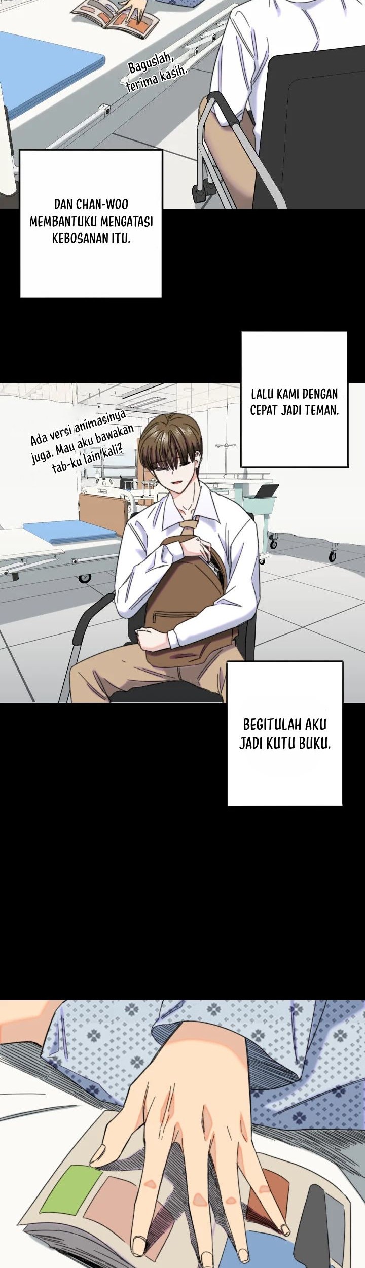 Cage of Eden Chapter 148 - halaman 22