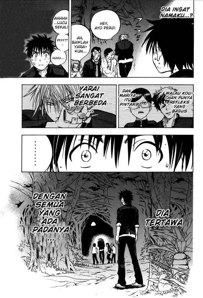 Cage of Eden Chapter 15 - halaman 12