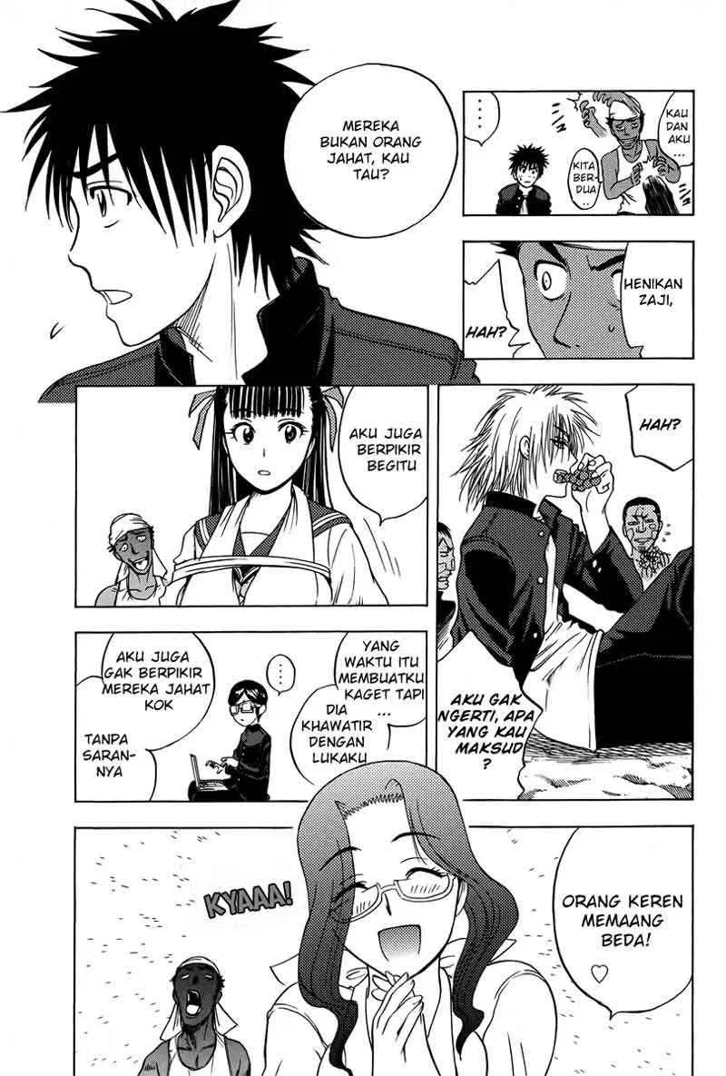 Cage of Eden Chapter 15 - halaman 14
