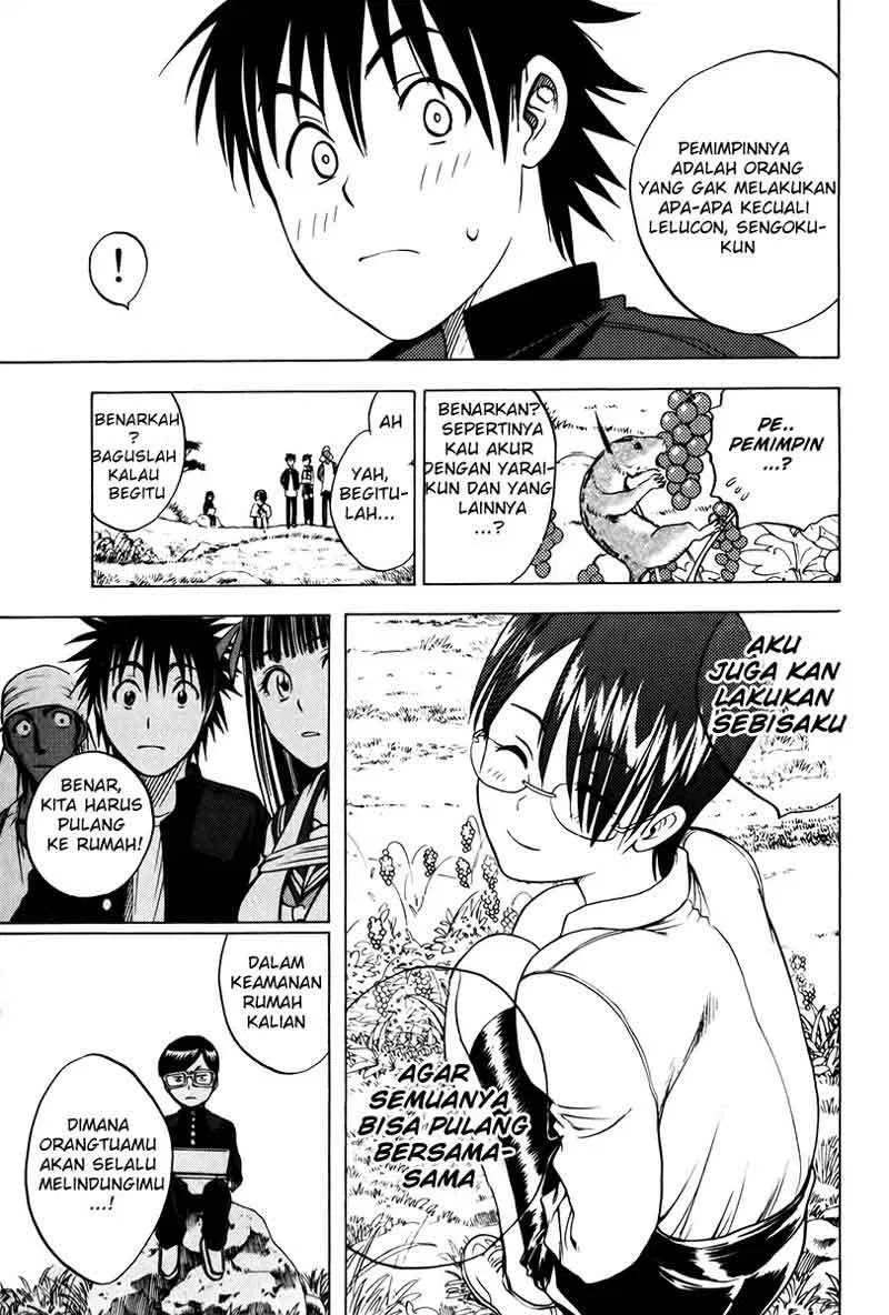 Cage of Eden Chapter 15 - halaman 16