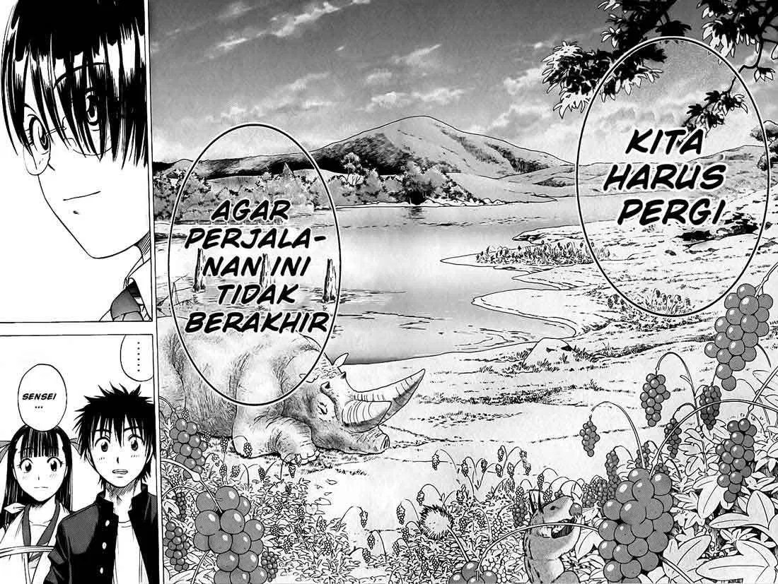 Cage of Eden Chapter 15 - halaman 17