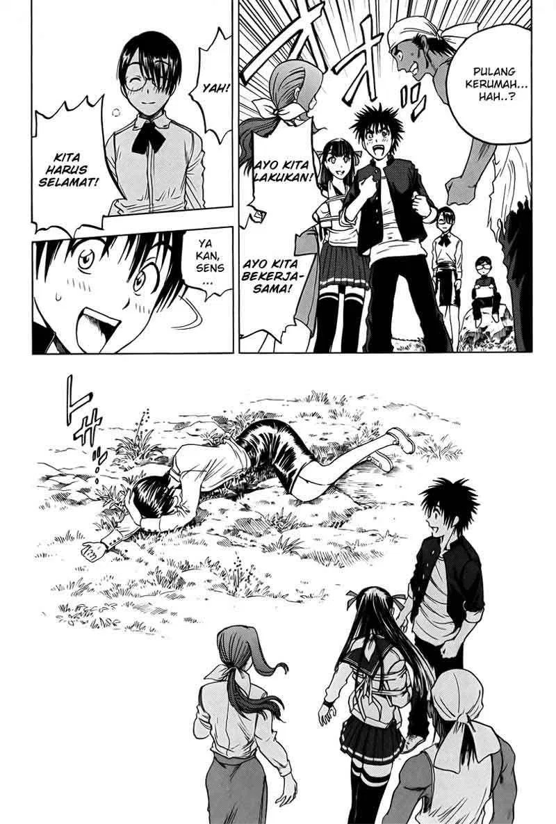 Cage of Eden Chapter 15 - halaman 18