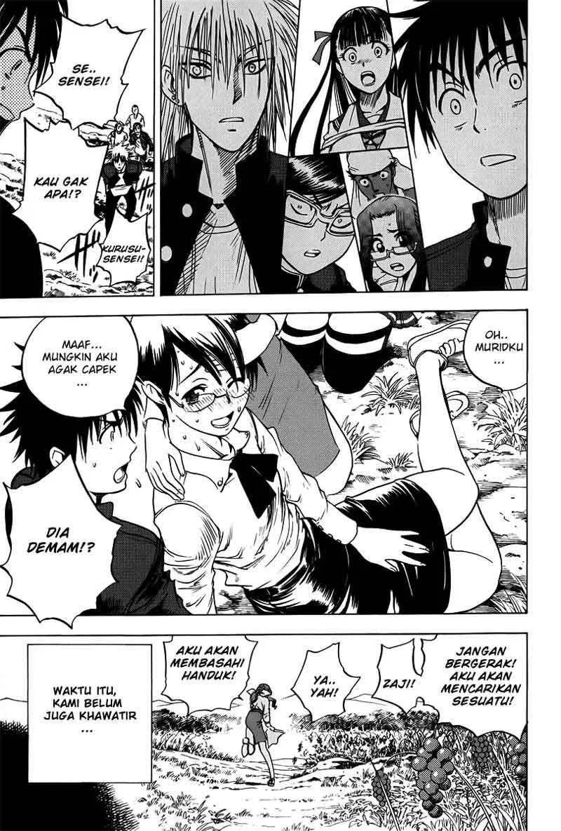 Cage of Eden Chapter 15 - halaman 19