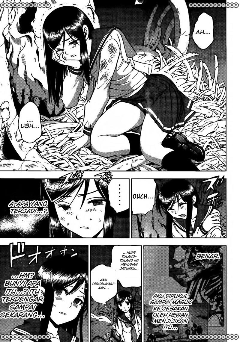 Cage of Eden Chapter 150 - halaman 12