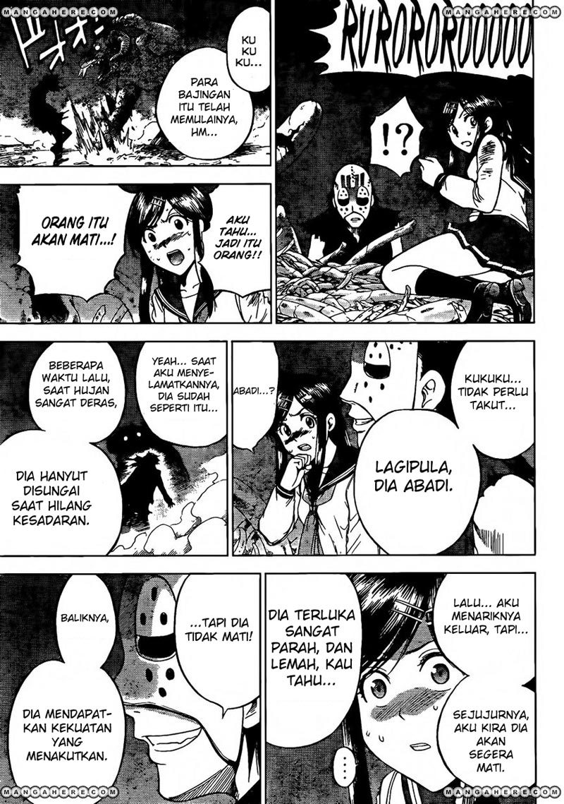 Cage of Eden Chapter 150 - halaman 16