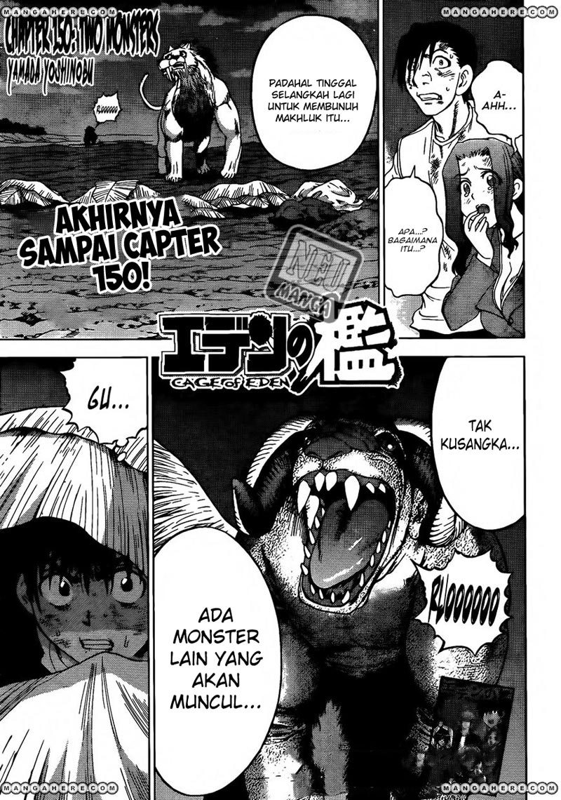 Cage of Eden Chapter 150 - halaman 2