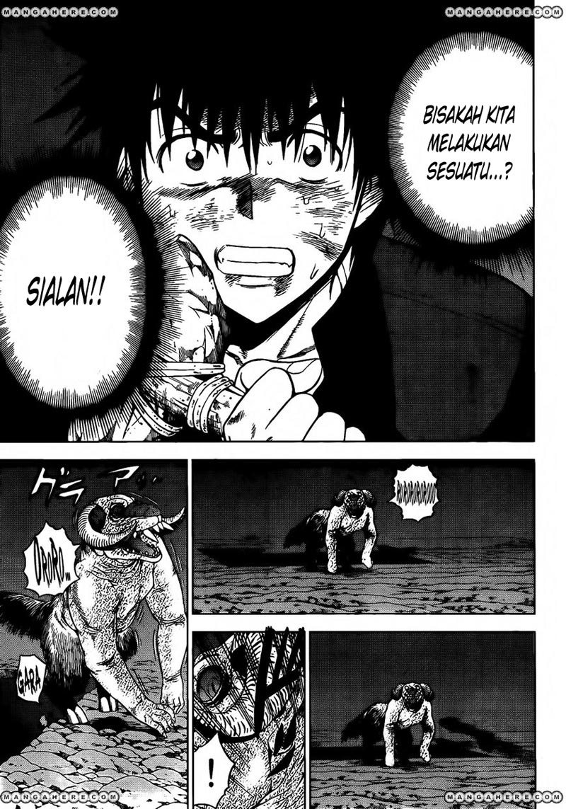Cage of Eden Chapter 150 - halaman 6