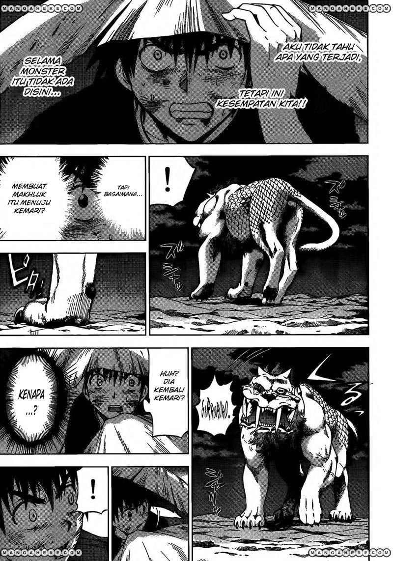 Cage of Eden Chapter 150 - halaman 8