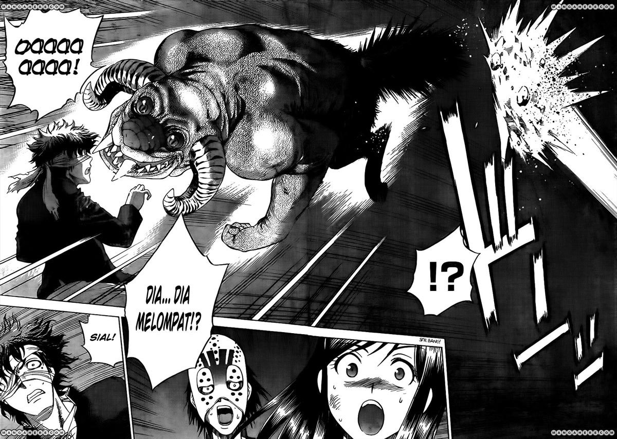Cage of Eden Chapter 151 - halaman 10
