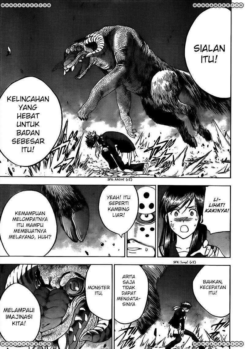 Cage of Eden Chapter 151 - halaman 12