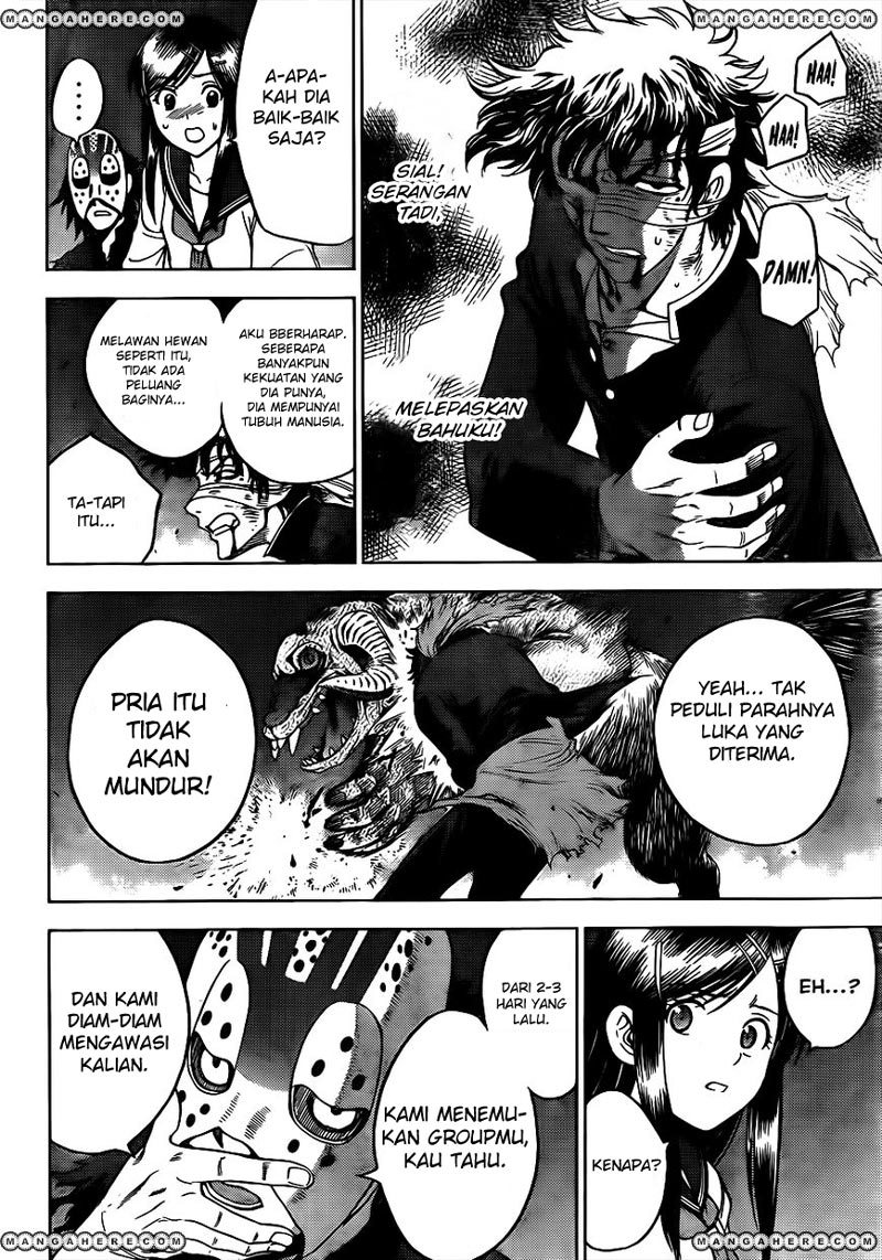 Cage of Eden Chapter 151 - halaman 13