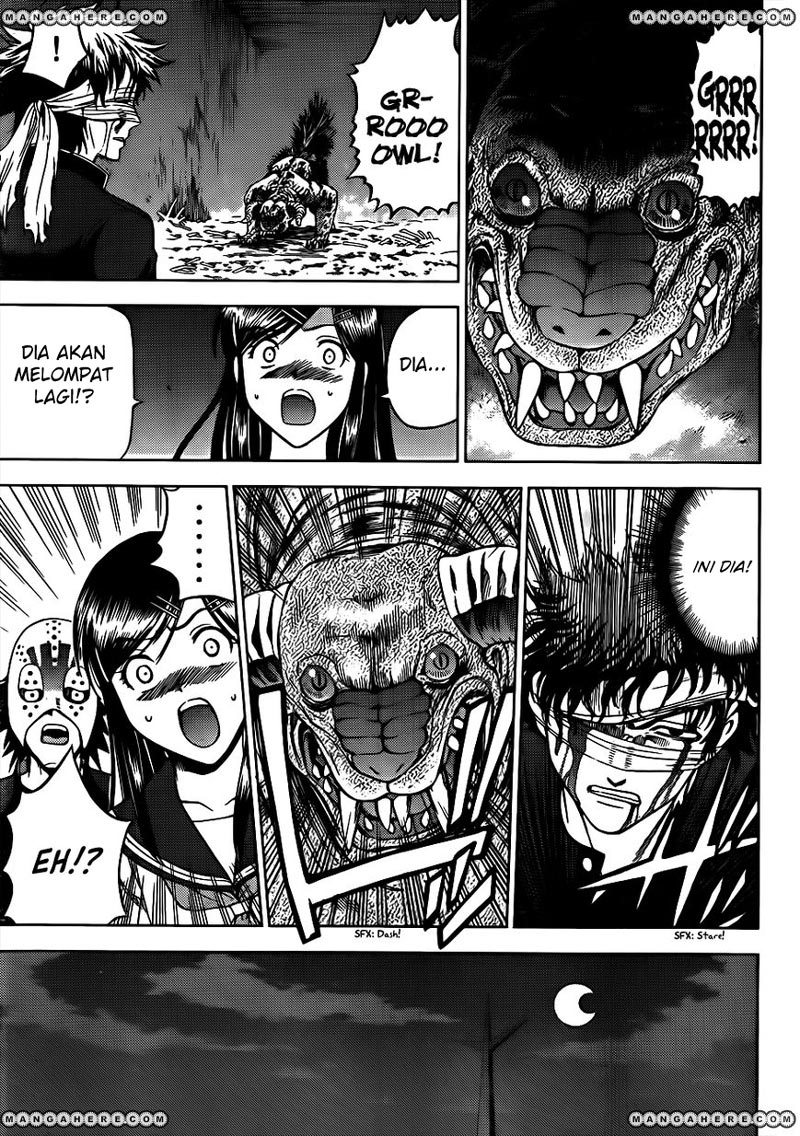 Cage of Eden Chapter 151 - halaman 15
