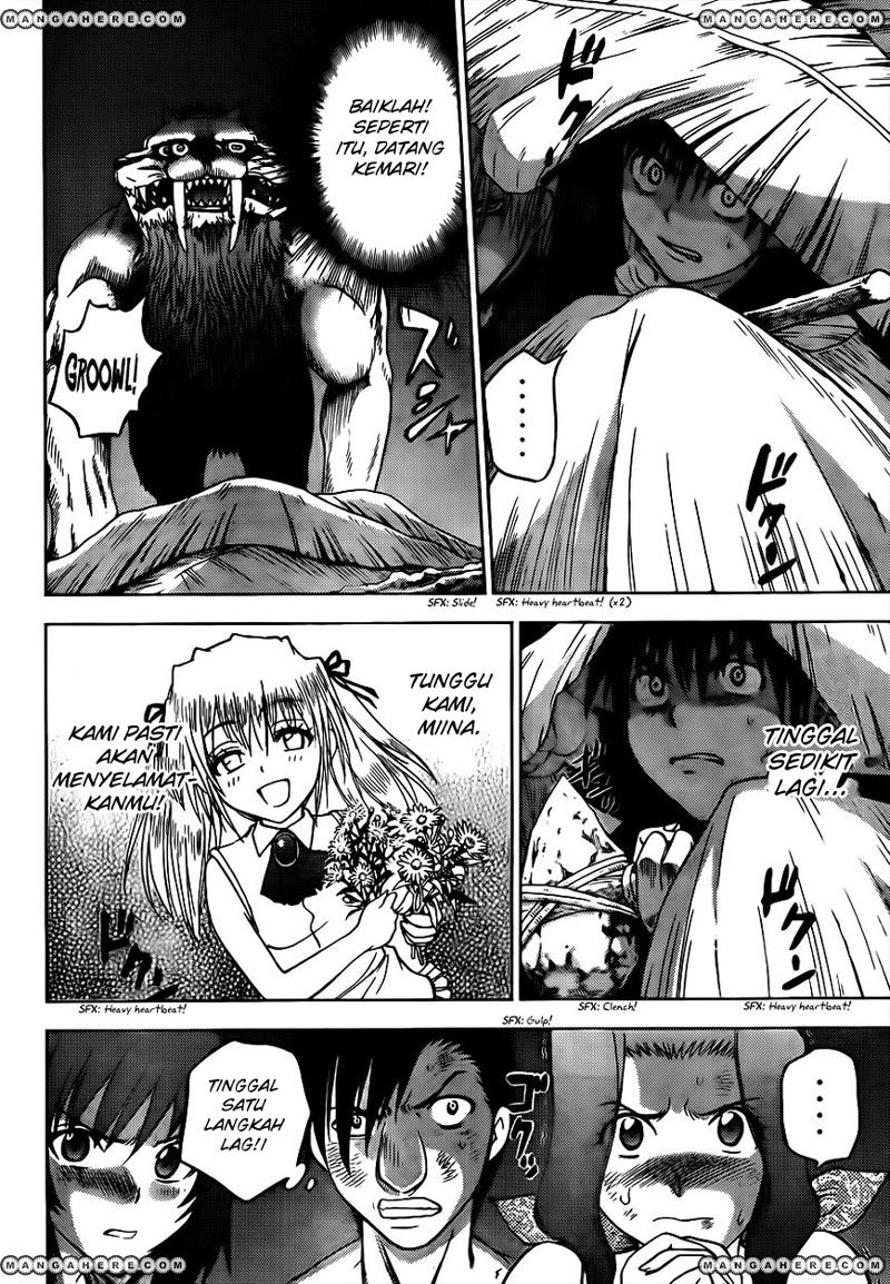 Cage of Eden Chapter 151 - halaman 16