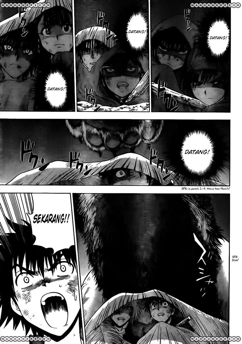 Cage of Eden Chapter 151 - halaman 17