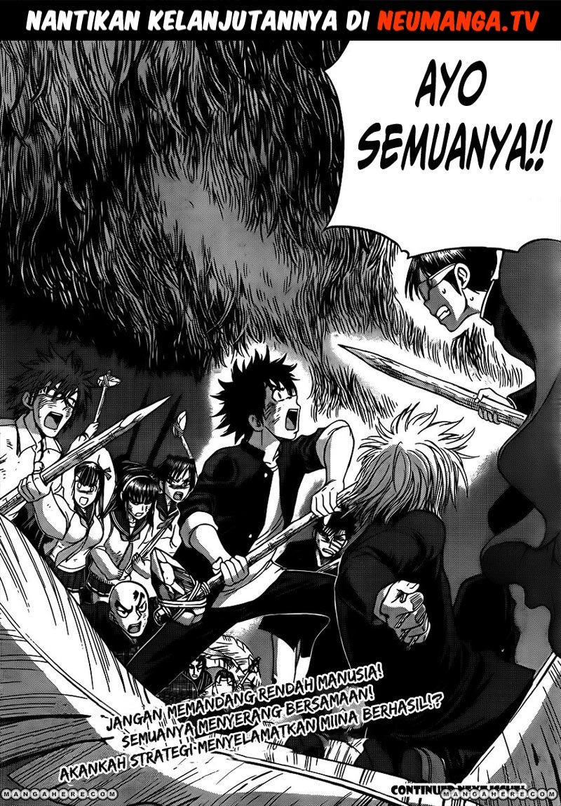 Cage of Eden Chapter 151 - halaman 18