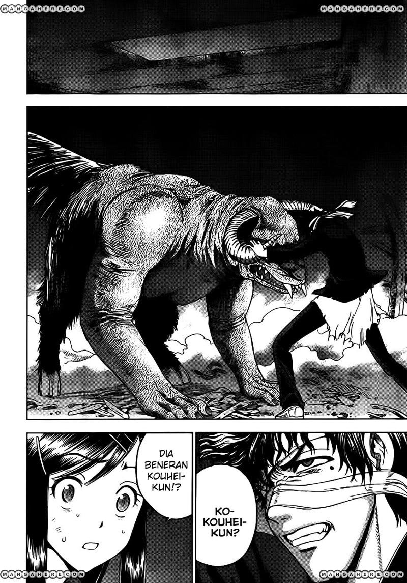 Cage of Eden Chapter 151 - halaman 3