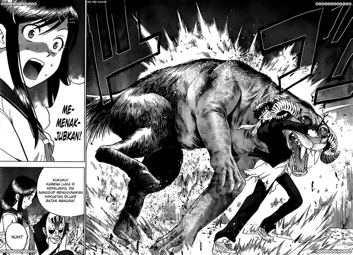 Cage of Eden Chapter 151 - halaman 7