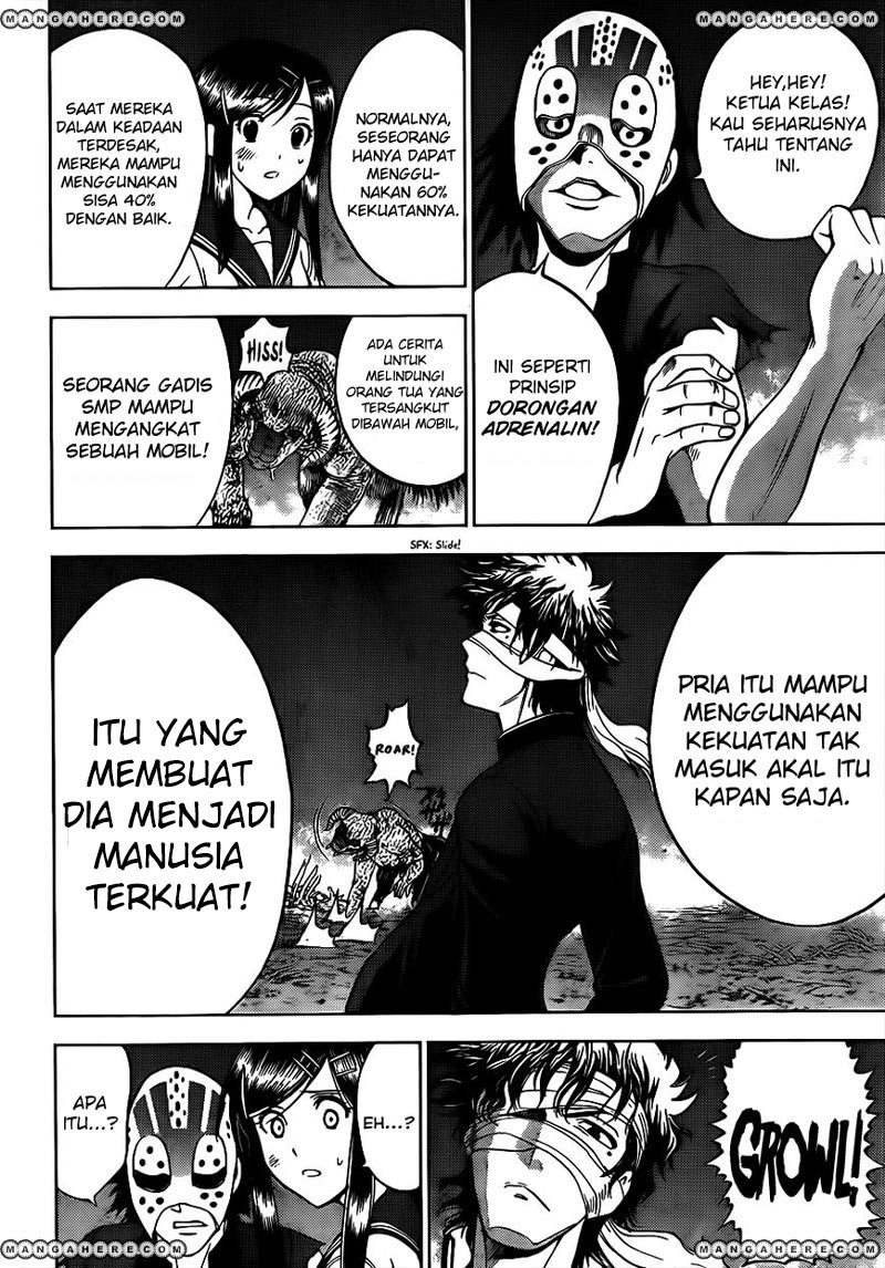 Cage of Eden Chapter 151 - halaman 8