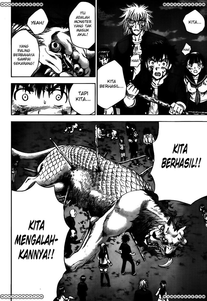 Cage of Eden Chapter 152 - halaman 12