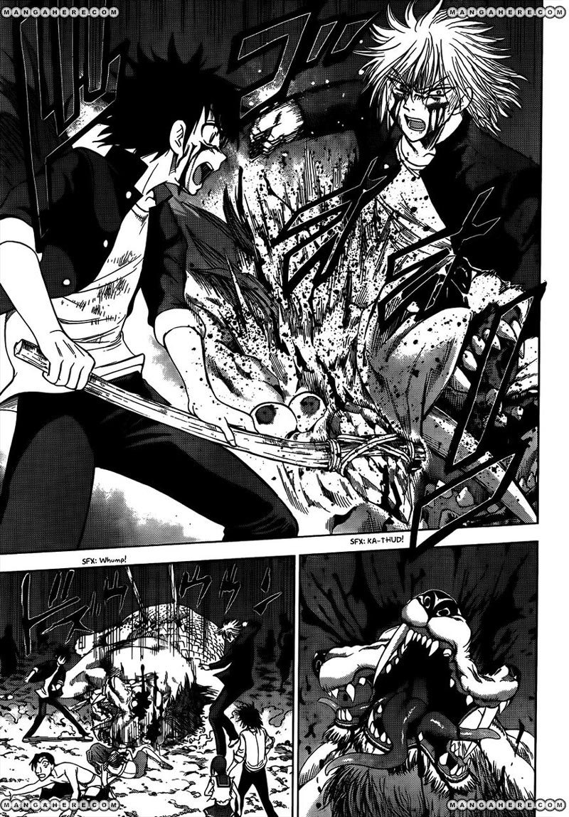 Cage of Eden Chapter 152 - halaman 15