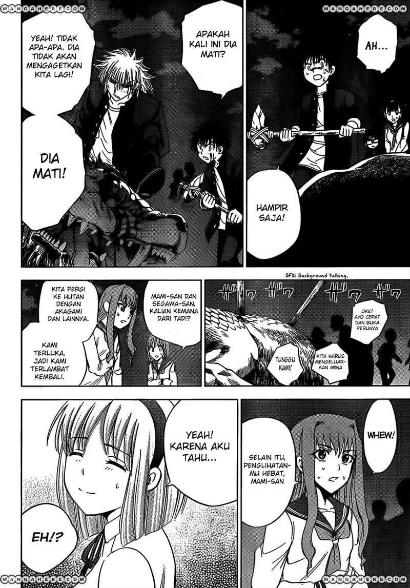 Cage of Eden Chapter 152 - halaman 16