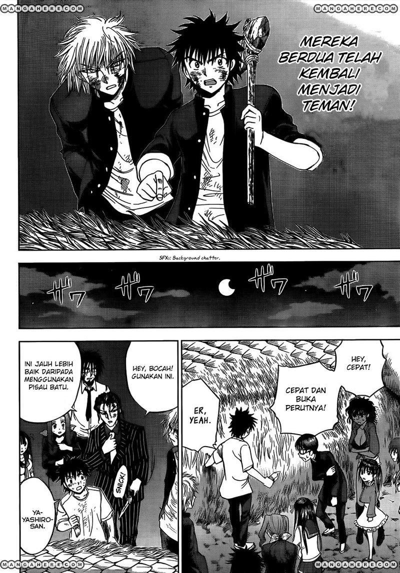 Cage of Eden Chapter 152 - halaman 18