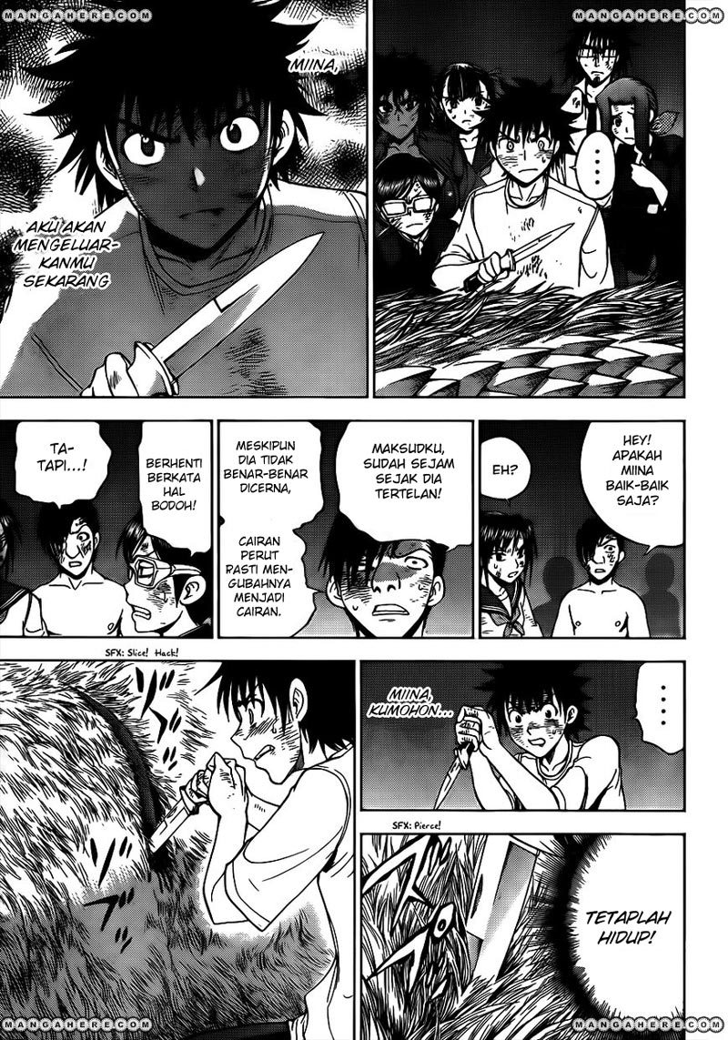 Cage of Eden Chapter 152 - halaman 19