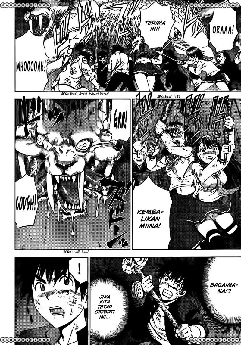 Cage of Eden Chapter 152 - halaman 3