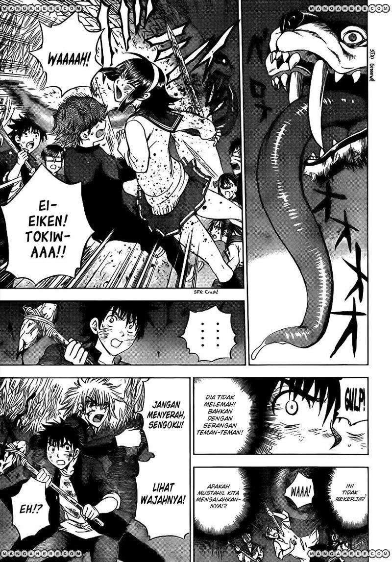 Cage of Eden Chapter 152 - halaman 4