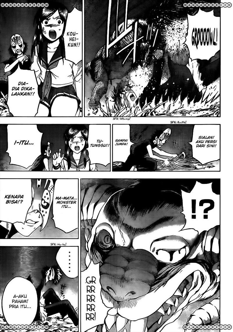 Cage of Eden Chapter 152 - halaman 8