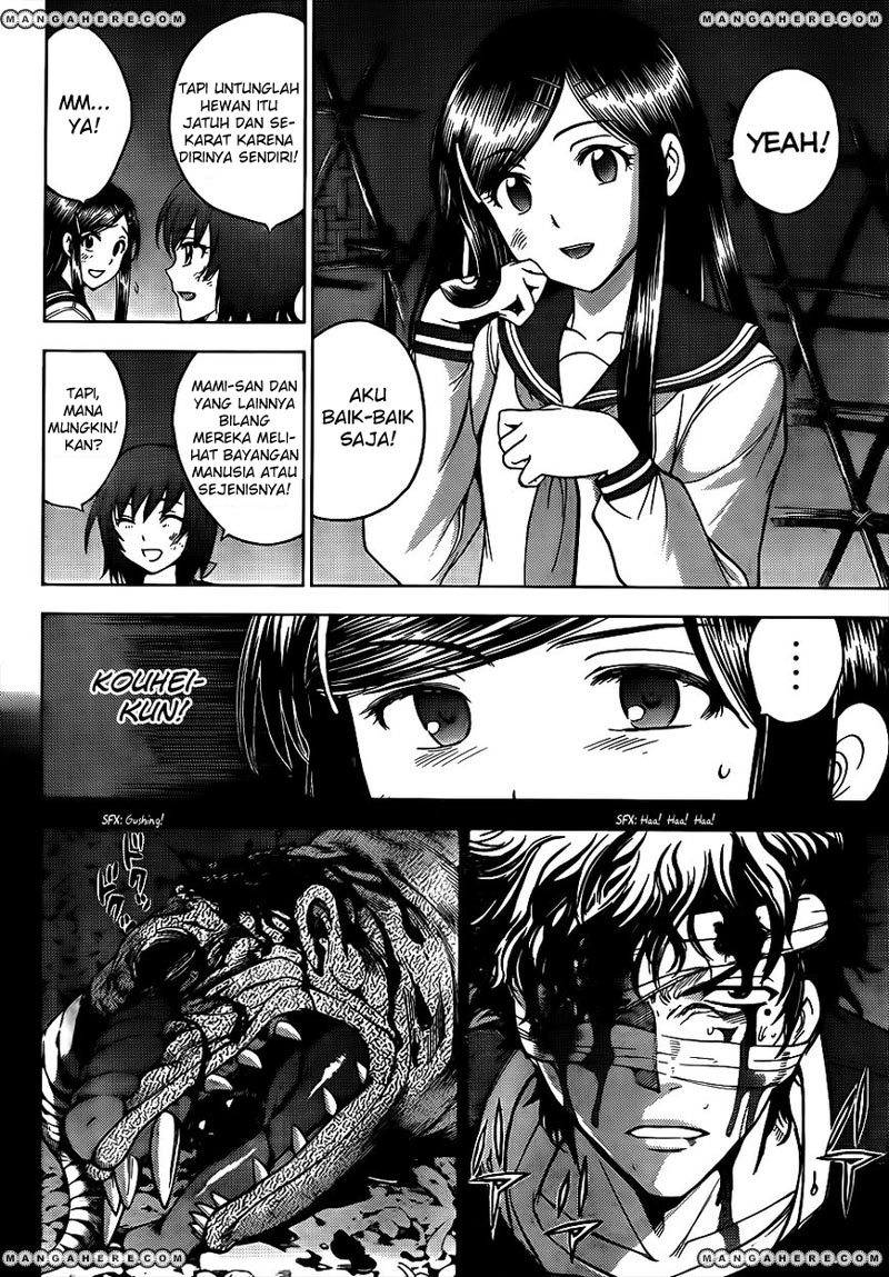 Cage of Eden Chapter 153 - halaman 15