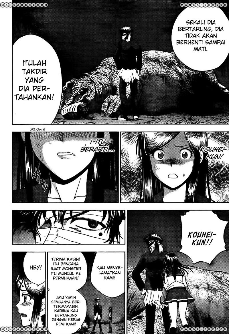 Cage of Eden Chapter 153 - halaman 17