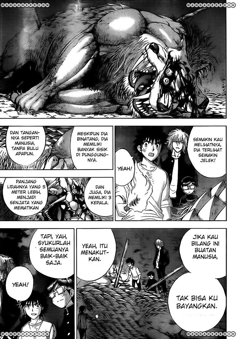 Cage of Eden Chapter 153 - halaman 8