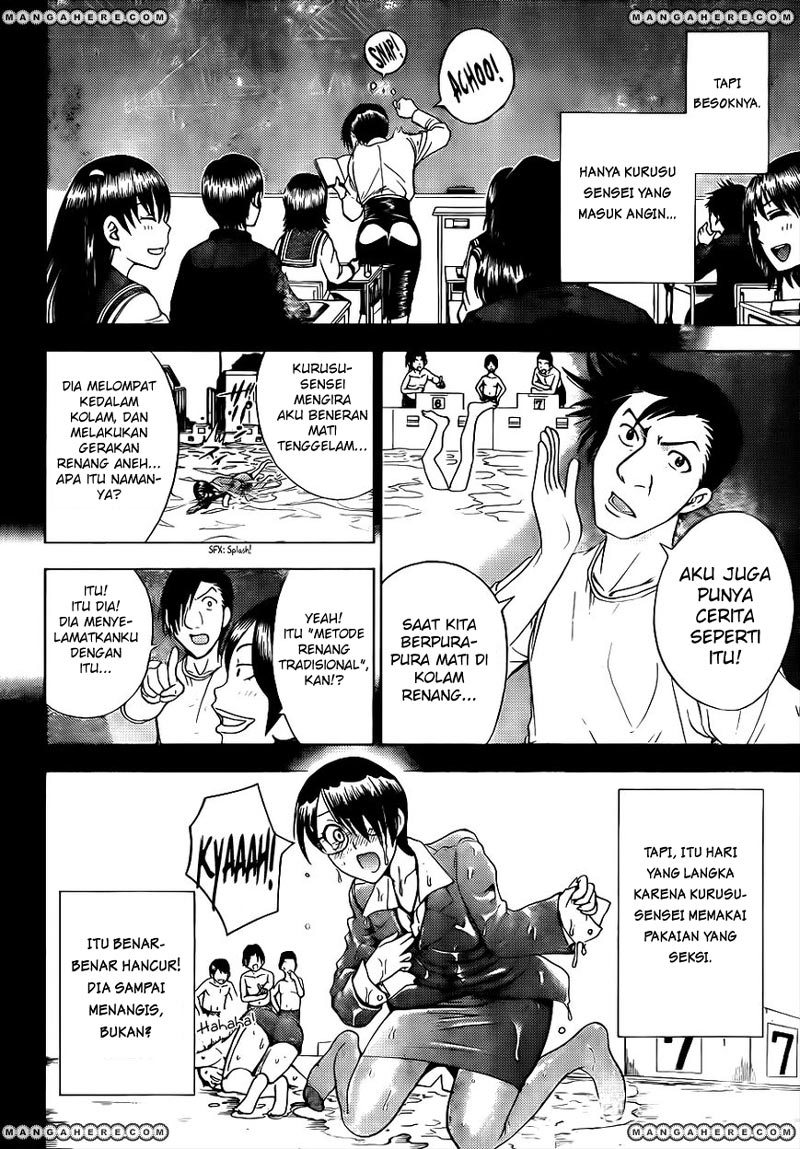 Cage of Eden Chapter 154 - halaman 11