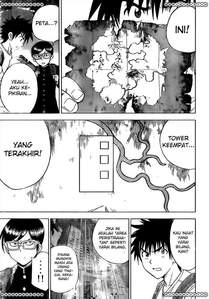 Cage of Eden Chapter 154 - halaman 16