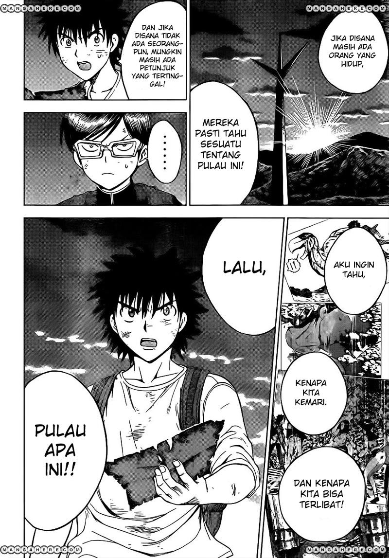 Cage of Eden Chapter 154 - halaman 17