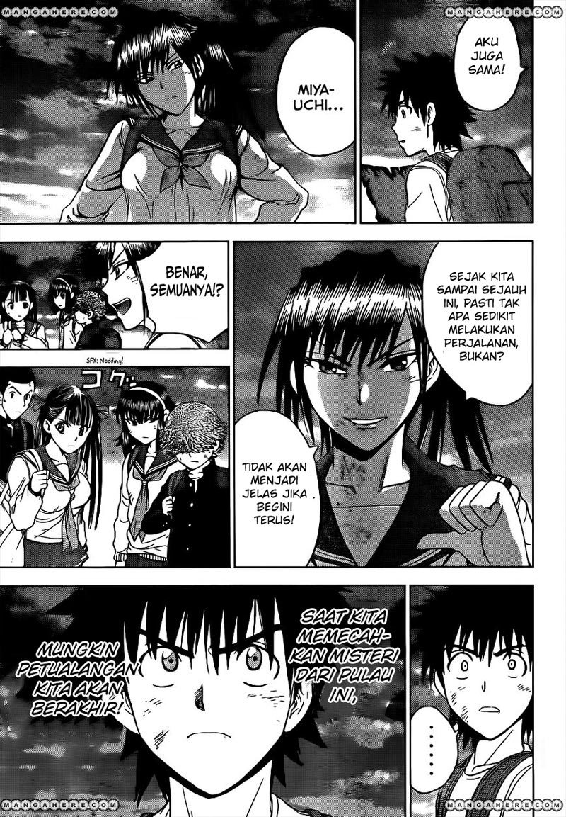 Cage of Eden Chapter 154 - halaman 18