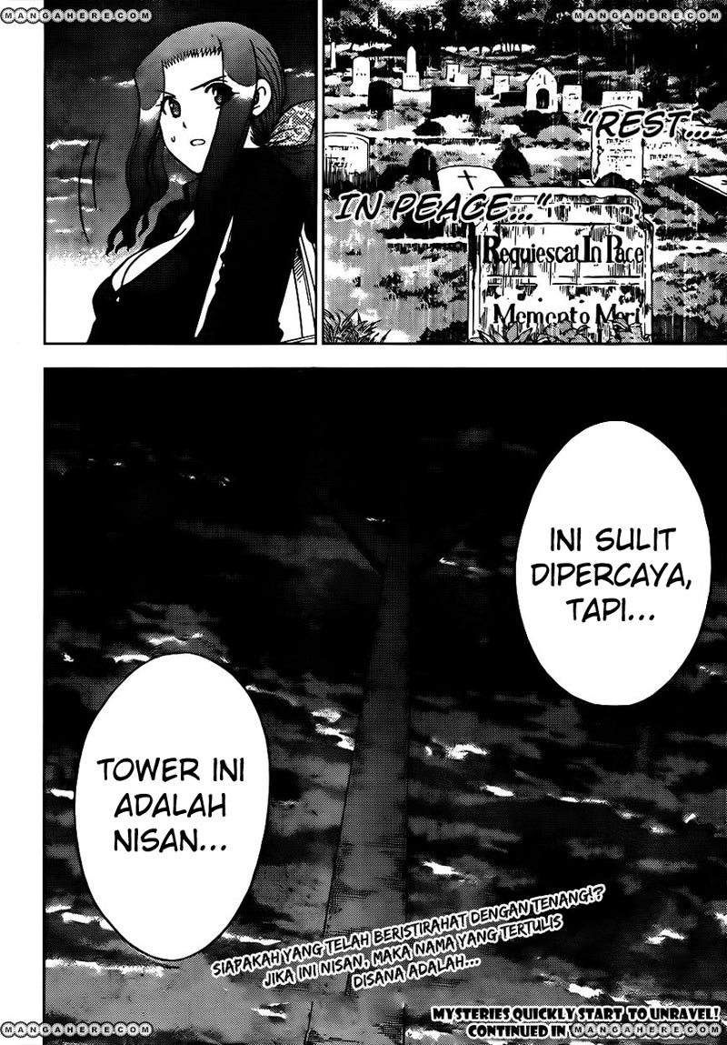 Cage of Eden Chapter 154 - halaman 21